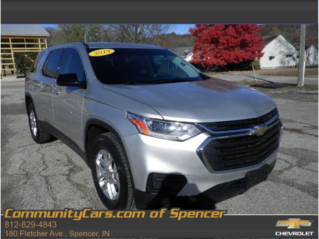 2019 Chevrolet Traverse LS FWD