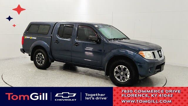 2019 Nissan Frontier Desert Runner Crew Cab RWD