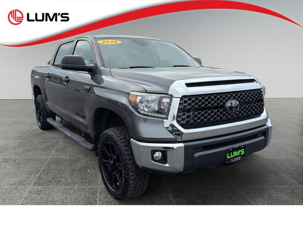 2020 Toyota Tundra SR5 CrewMax 4WD