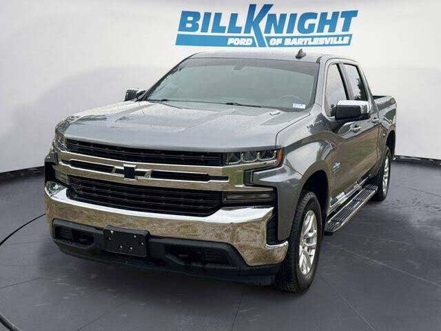 2021 Chevrolet Silverado 1500 LT Crew Cab 4WD