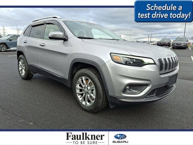 2021 Jeep Cherokee Latitude Lux 4WD