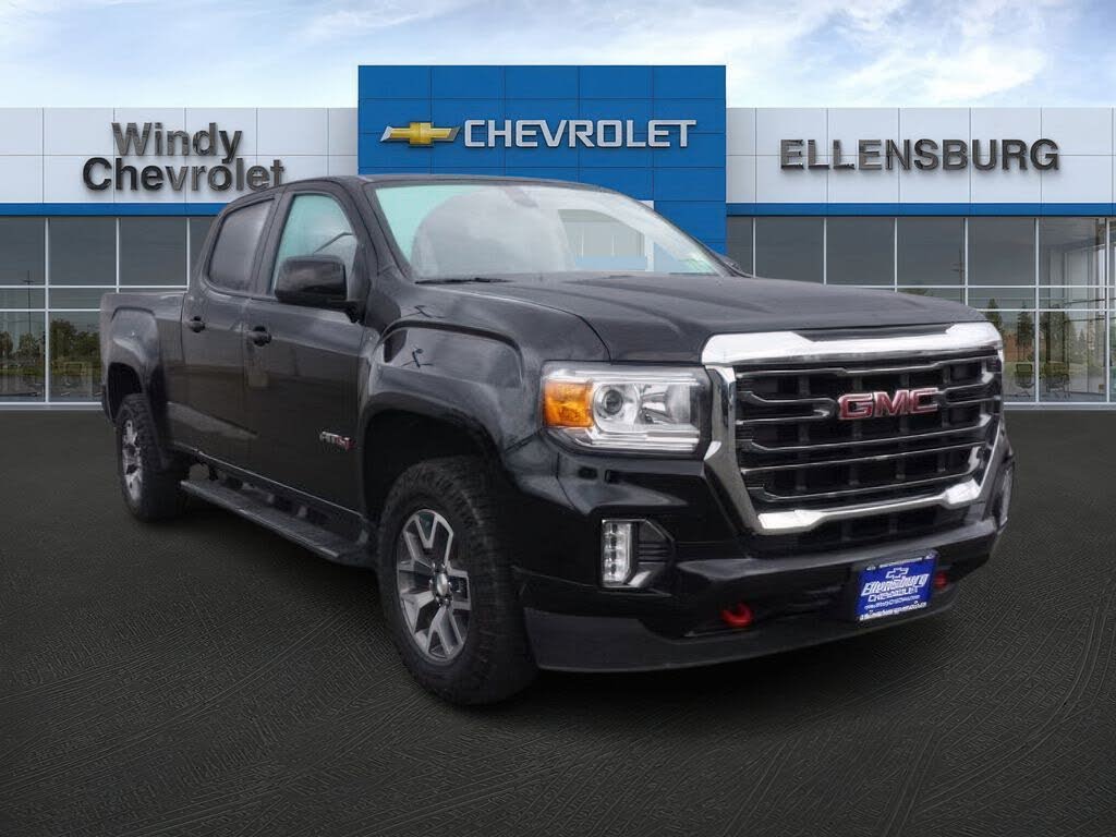 2022 GMC Canyon AT4 Crew Cab 4WD with Cloth