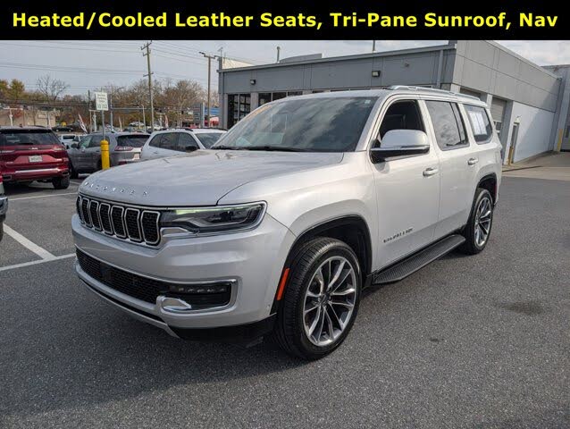 2022 Jeep Wagoneer Series II 4WD