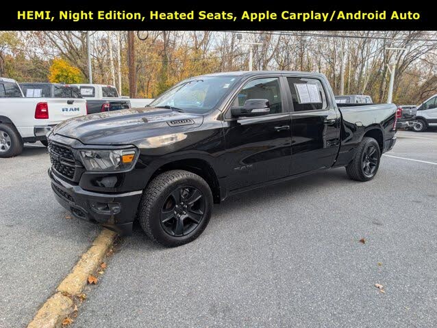 2022 RAM 1500 Big Horn Crew Cab 4WD