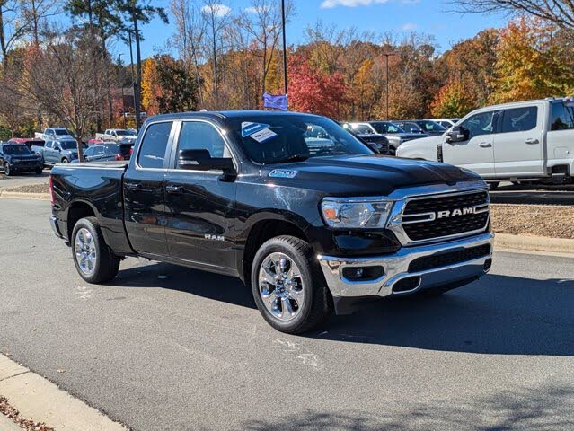 2022 RAM 1500 Big Horn Quad Cab RWD