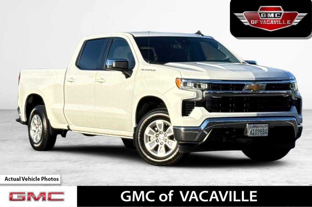 2024 Chevrolet Silverado 1500 LT Crew Cab 4WD