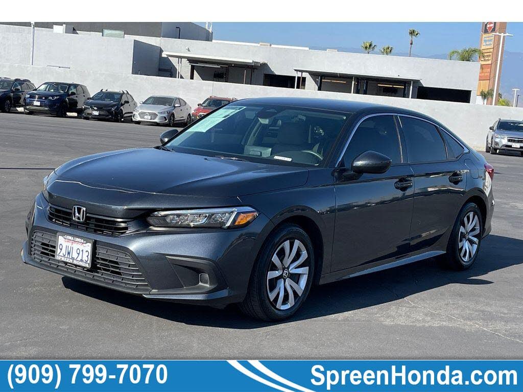 2024 Honda Civic LX FWD