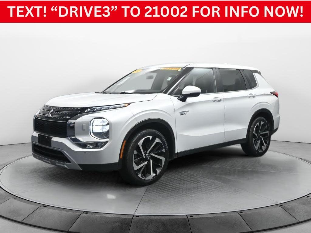 2024 Mitsubishi Outlander Hybrid Plug-in SE S-AWC