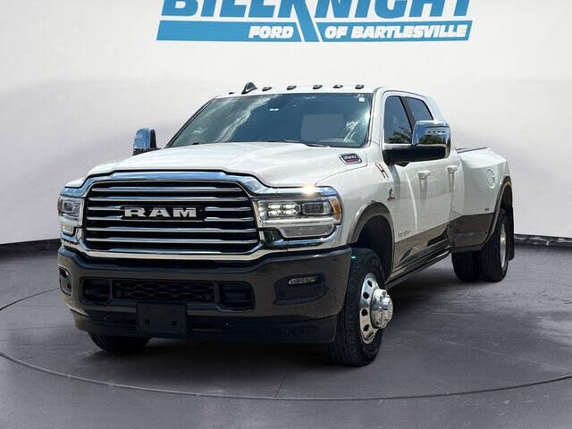 2024 RAM 3500 Limited Longhorn Mega Cab DRW 4WD