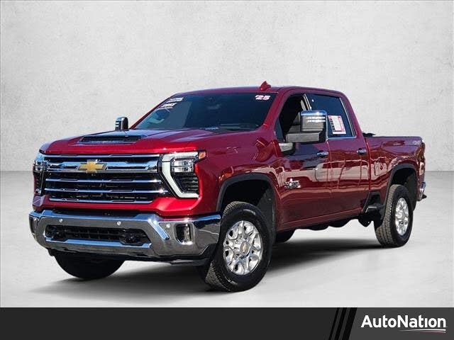 2025 Chevrolet Silverado 2500HD LTZ Crew Cab 4WD