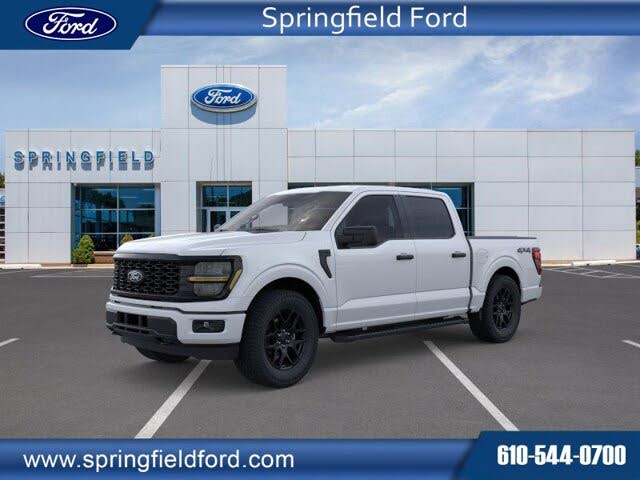 2025 Ford F-150 STX 4dr SuperCrew 4WD
