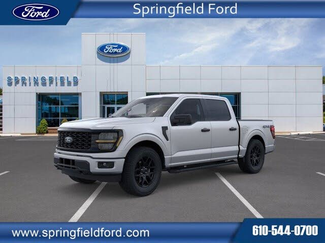 2025 Ford F-150 STX 4dr SuperCrew 4WD