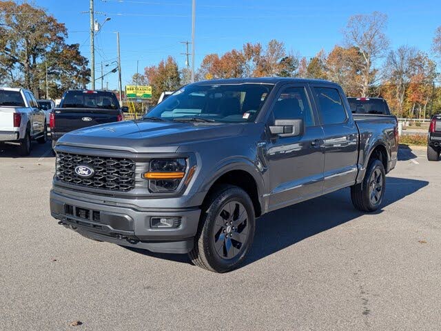 2025 Ford F-150 STX 4dr SuperCrew 4WD