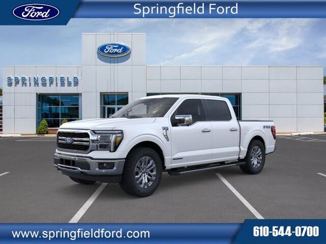 2025 Ford F-150 Lariat SuperCrew 4WD