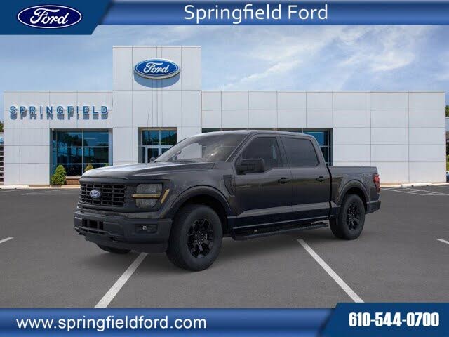 2025 Ford F-150 STX 4dr SuperCrew 4WD