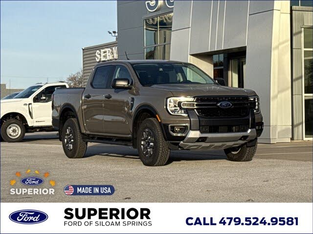 2025 Ford Ranger XLT SuperCrew 4WD
