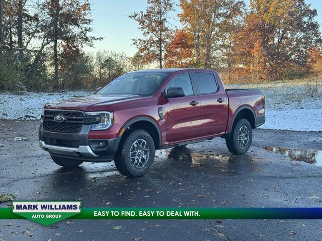 2025 Ford Ranger XLT SuperCrew 4WD
