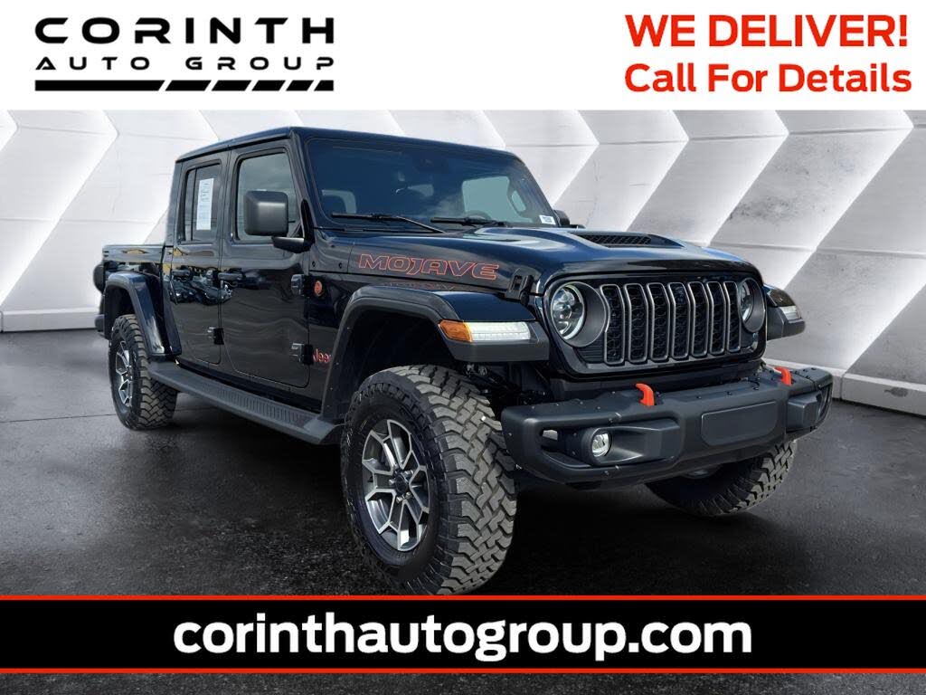 2025 Jeep Gladiator Mojave X Crew Cab 4WD