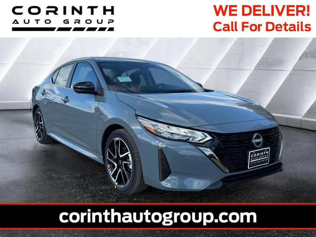 2025 Nissan Sentra SR FWD