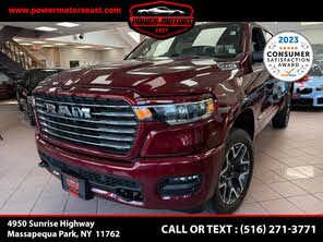 RAM 1500 Laramie Crew Cab 4WD