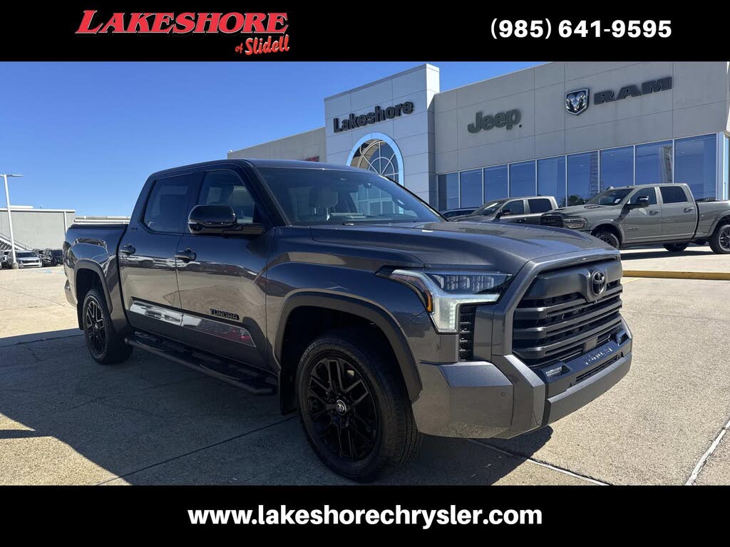 2025 Toyota Tundra Limited CrewMax Cab 4WD