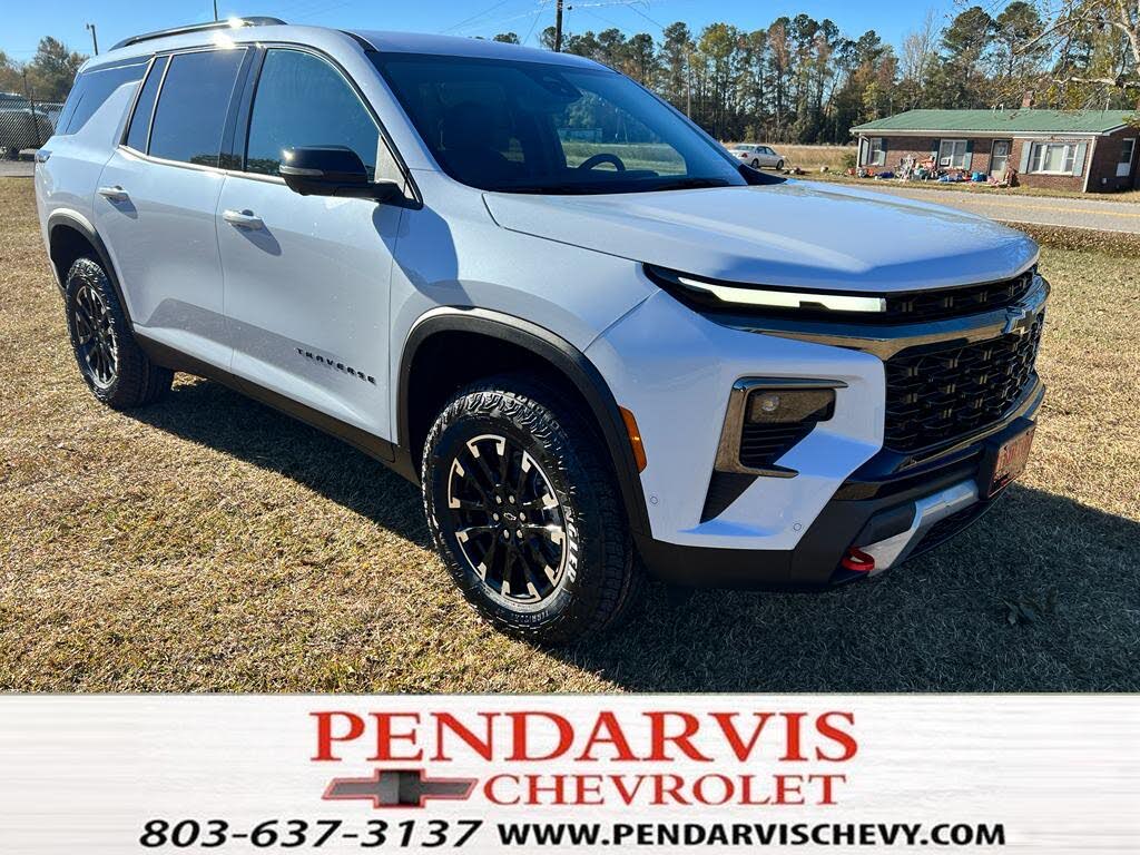 2026 Chevrolet Traverse Z71 AWD
