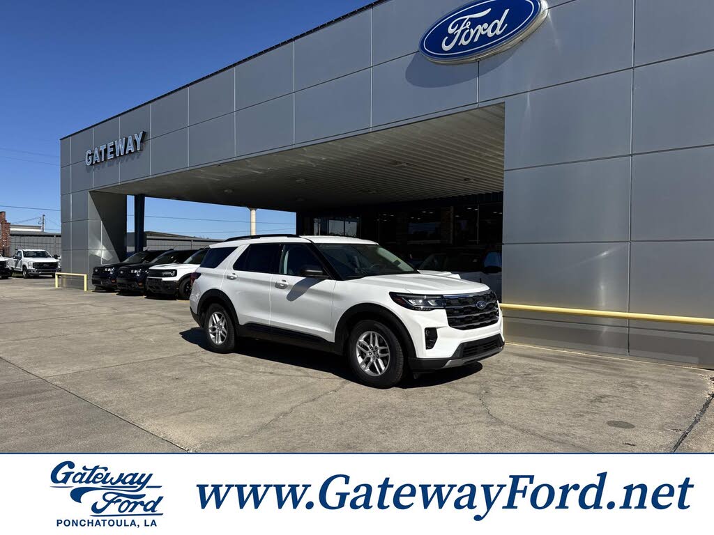 2026 Ford Explorer Active RWD