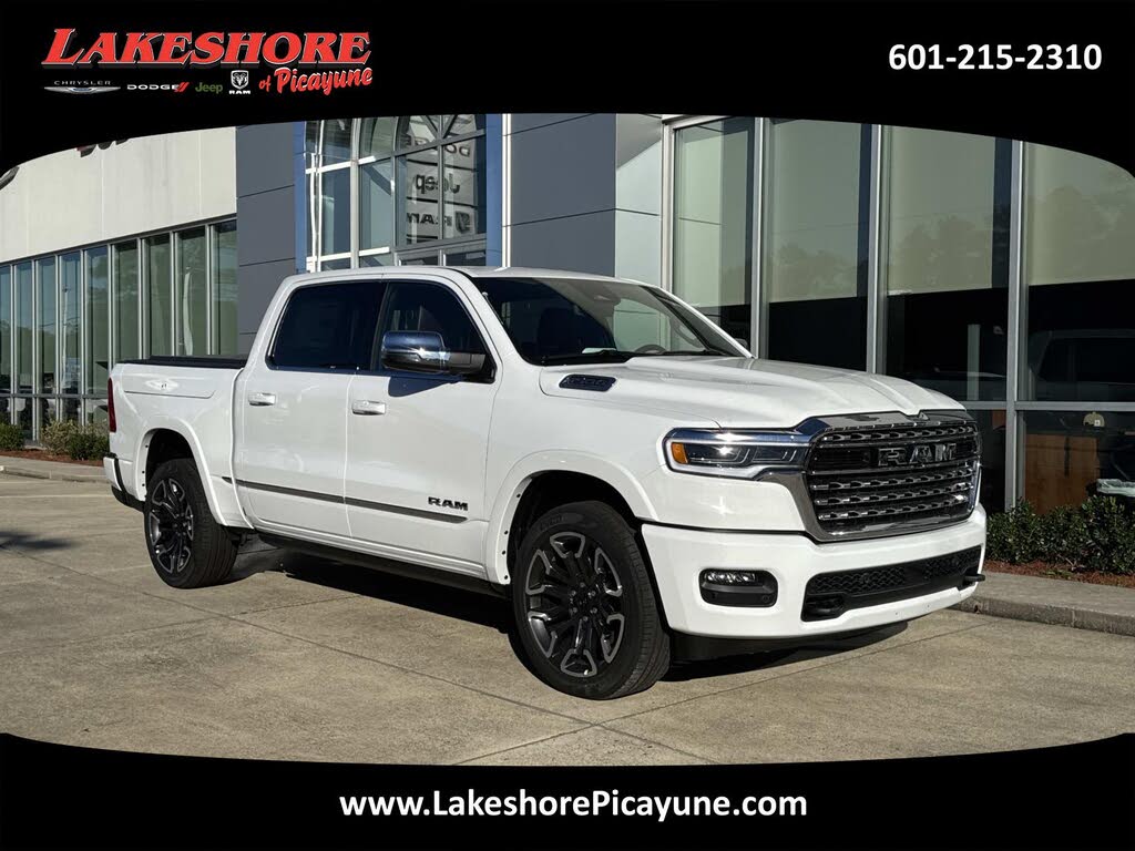 2026 RAM 1500 Limited Crew Cab 4WD
