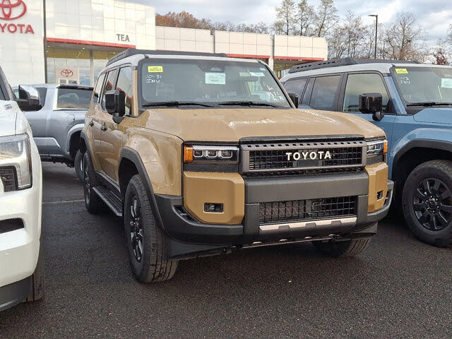 2026 Toyota Land Cruiser