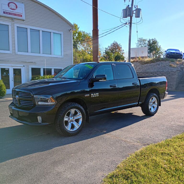 2015 RAM 1500 Sport Crew Cab 4WD