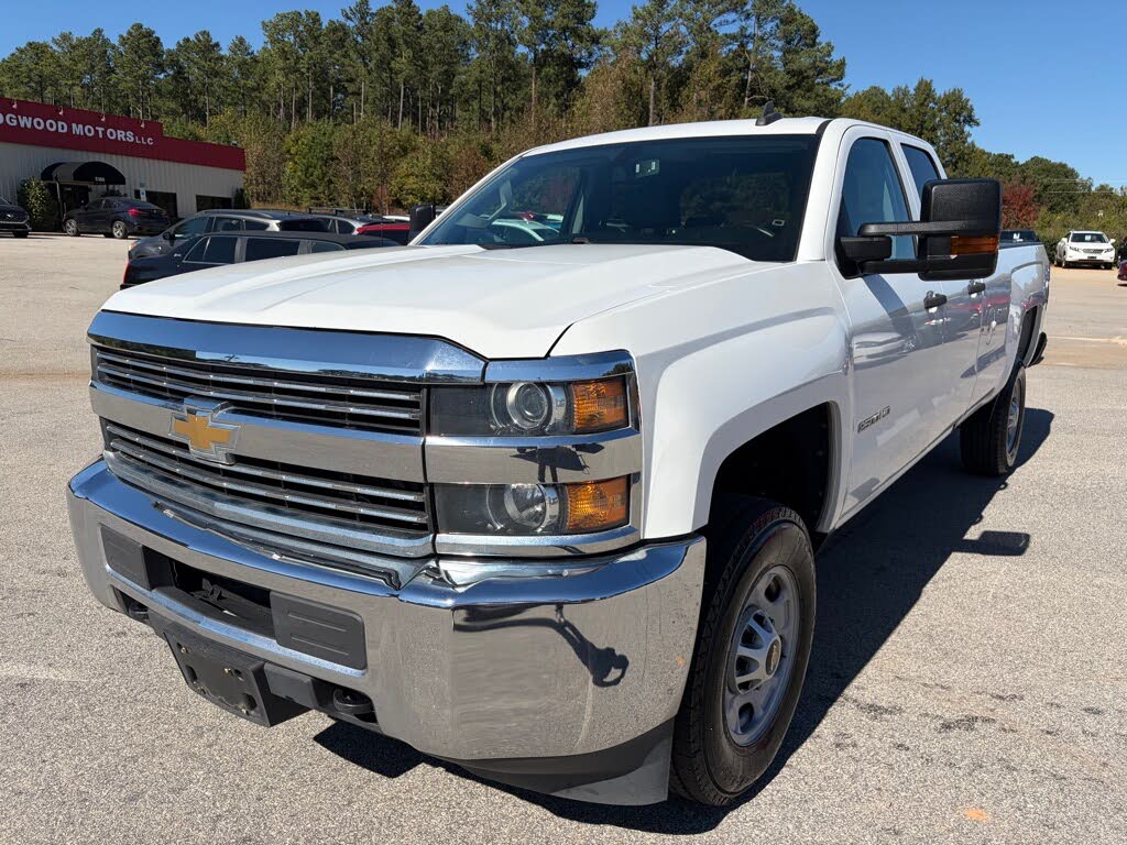2017 Chevrolet Silverado 2500HD Work Truck Double Cab LB RWD