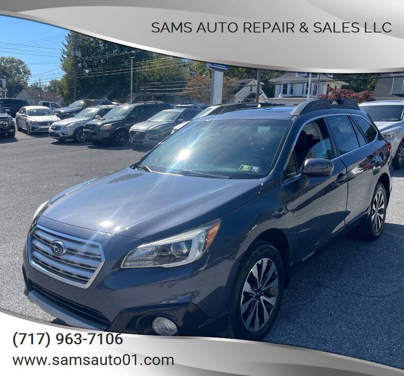 2017 Subaru Outback 2.5i Limited AWD