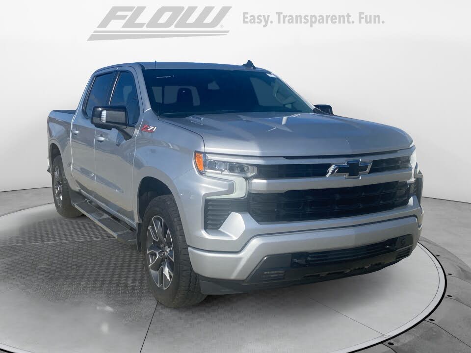 2022 Chevrolet Silverado 1500 RST Crew Cab 4WD