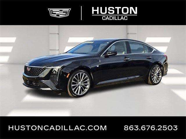 2025 Cadillac CT5 Premium Luxury RWD