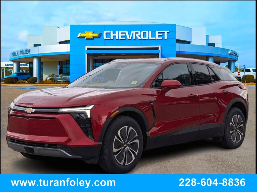2025 Chevrolet Blazer EV LT eAWD