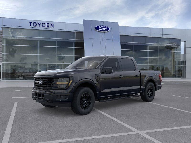 2025 Ford F-150 XLT SuperCrew 4WD
