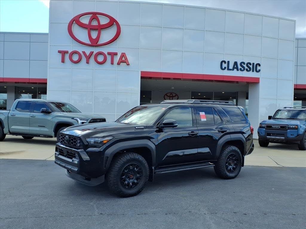 2025 Toyota 4Runner TRD Off-Road Premium 4WD