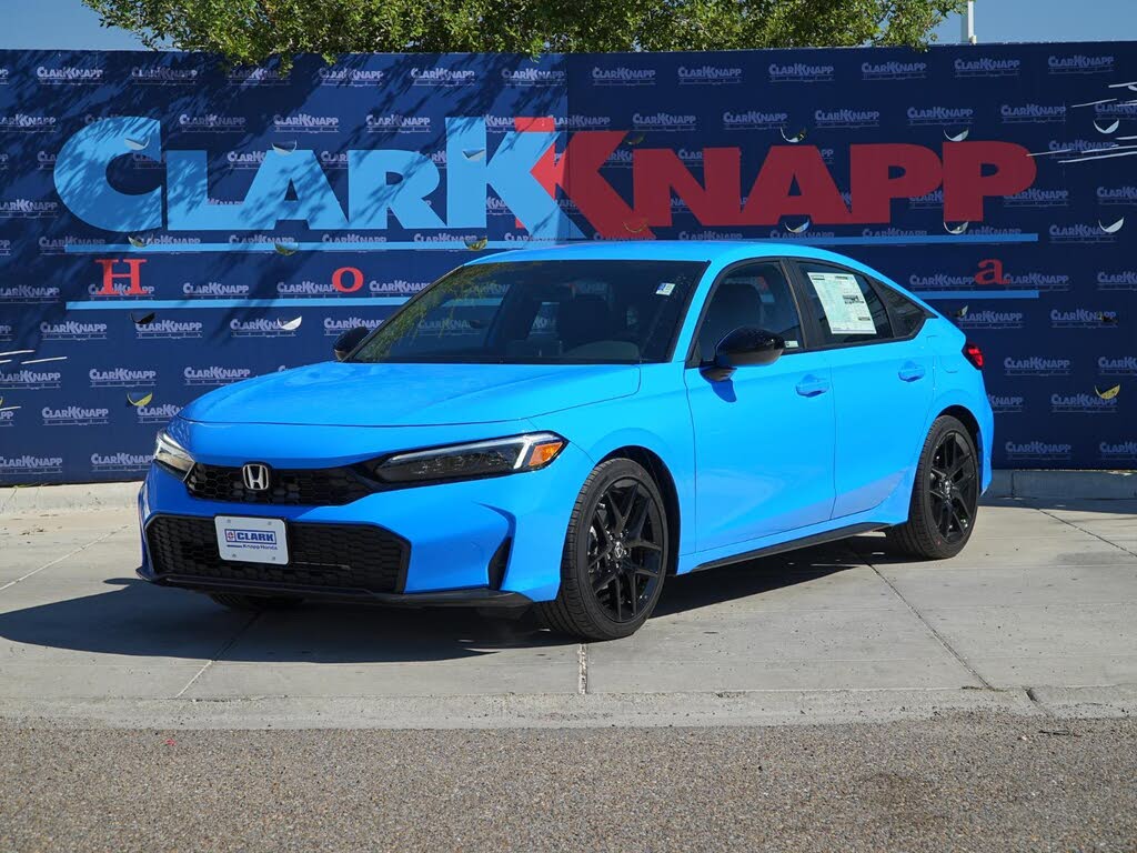 2026 Honda Civic Hatchback Sport FWD
