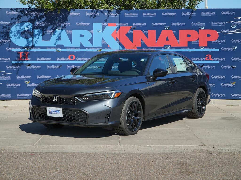 2026 Honda Civic Hybrid Sport Sedan FWD