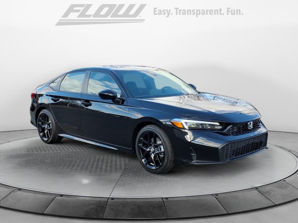 2026 Honda Civic Hybrid Sport Sedan FWD