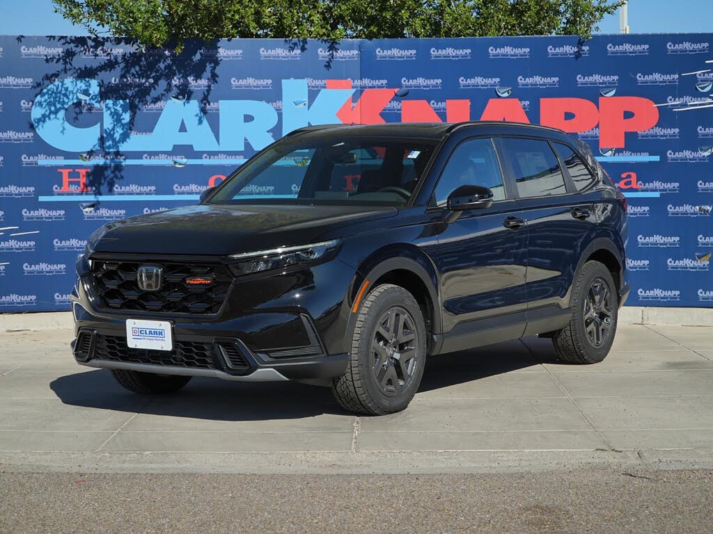 2026 Honda CR-V Hybrid TrailSport AWD