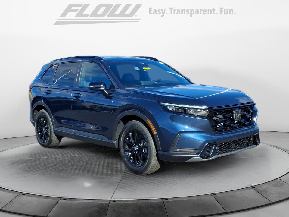 2026 Honda CR-V Hybrid Sport-L AWD