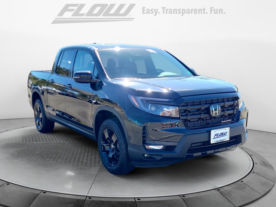 2026 Honda Ridgeline Black Edition AWD