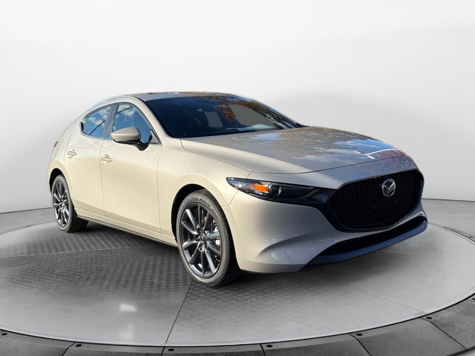 2026 Mazda MAZDA3 2.5 S Preferred Hatchback FWD