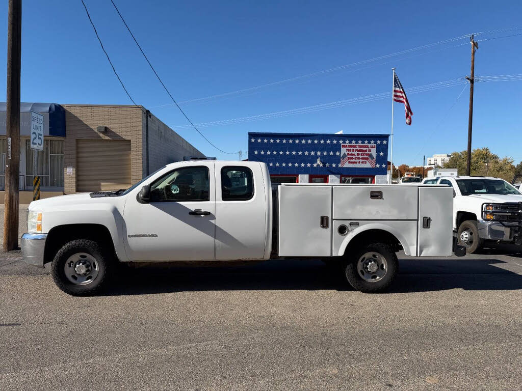 2008 Chevrolet Silverado 2500HD Work Truck Extended Cab LB 4WD