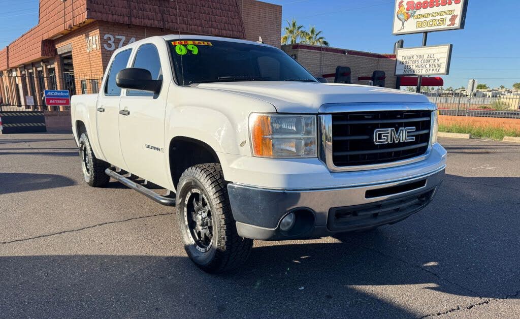 2009 GMC Sierra 1500 SLE Crew Cab
