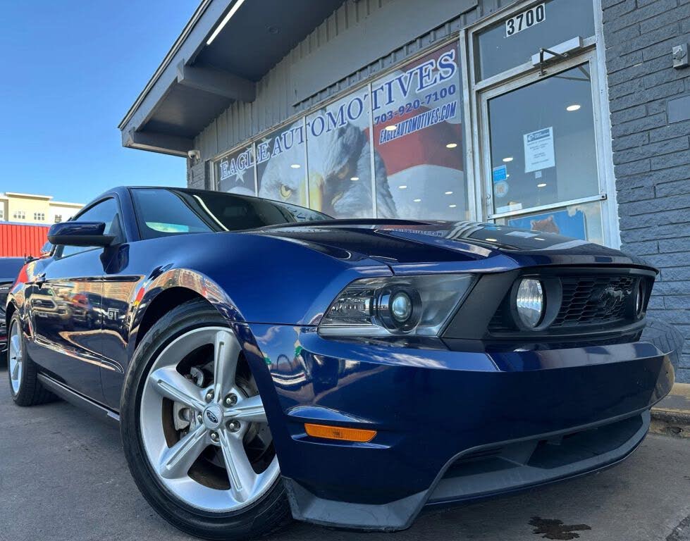 2010 Ford Mustang GT Coupe RWD