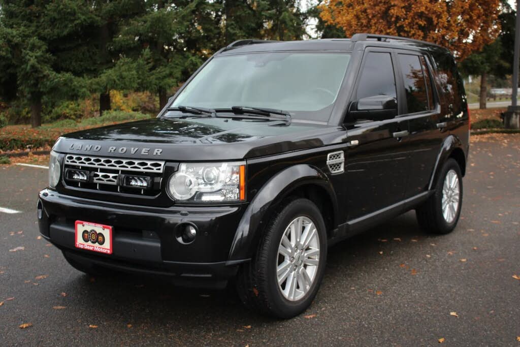 2011 Land Rover LR4 HSE