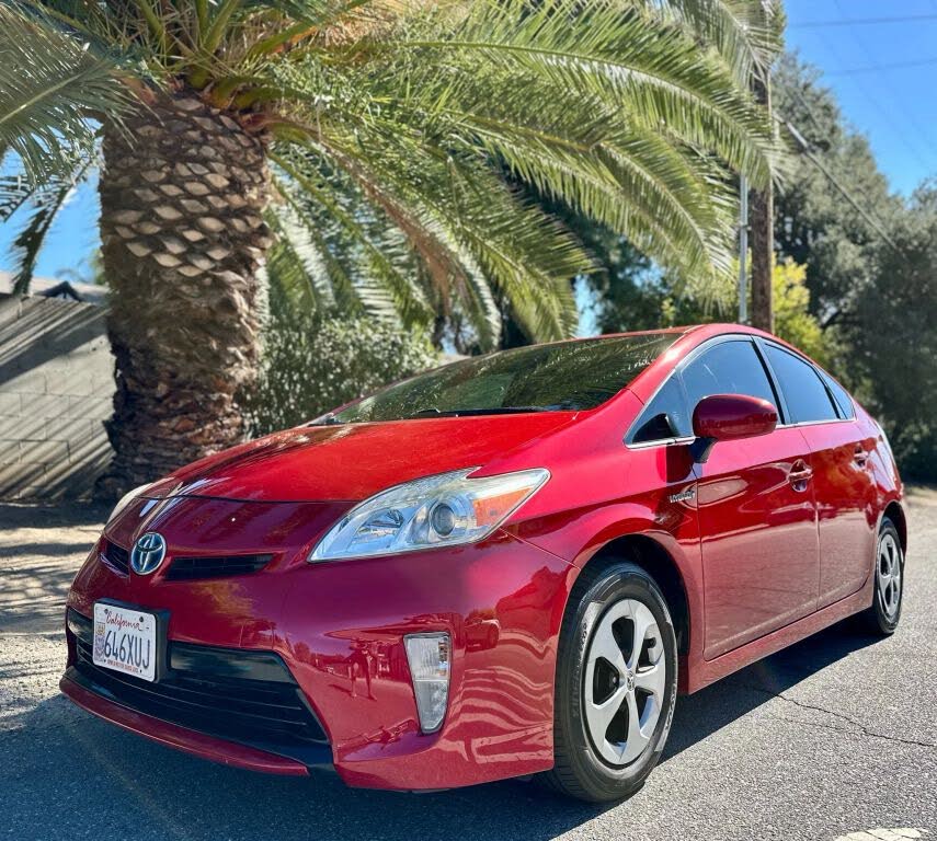 2012 Toyota Prius Four