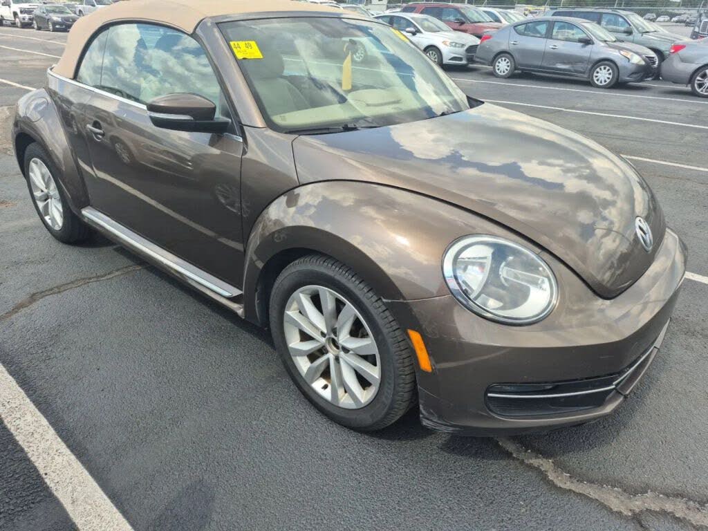 2014 Volkswagen Beetle TDI Convertible